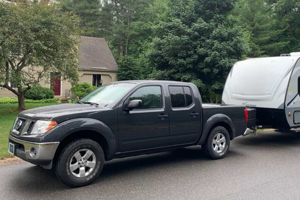 Towing Capacity of the 2019 Nissan Frontier 4.0 V6