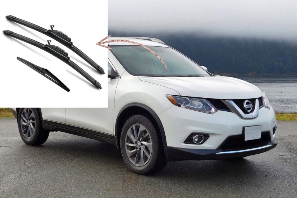 Windshield Wiper Sizes for the 2016 Nissan Rogue