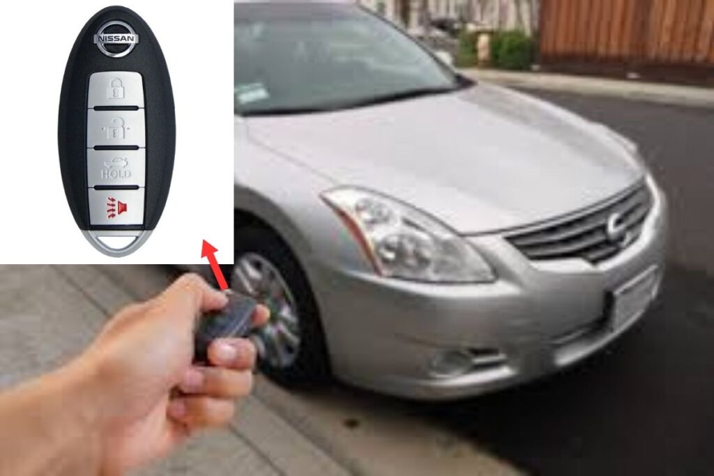 2012 nissan altima key fob replacement